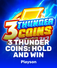 3 Thunder Coins: Hold and Win