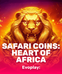 Safari Coins: Heart of Africa